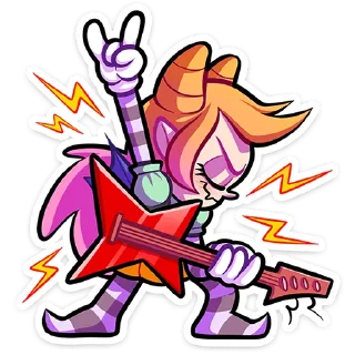 Стикер Молли от @TgSticker - 6