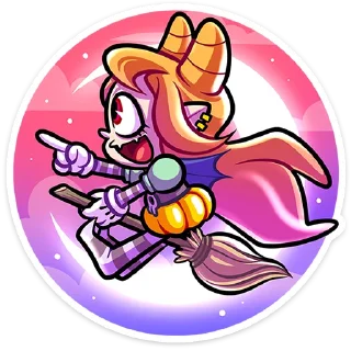 Стикер Молли от @TgSticker - 0