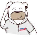 Стикер Молодая Гвардия - 8