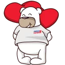 Стикер Молодая Гвардия - 3