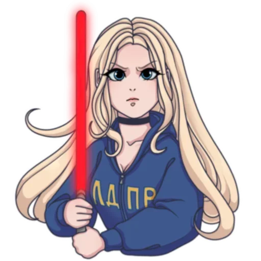 cartoon human face illustration