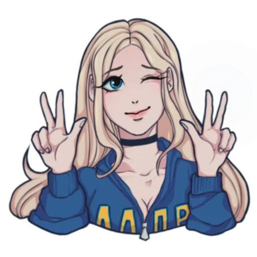 ЛДПР-тян | Цифровой ассистент Молодёжи ЛДПР - мультфильм