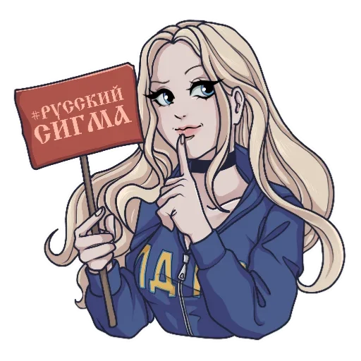 human face illustration anime