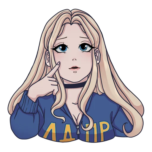 human face illustration cartoon