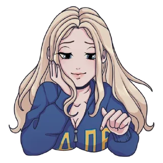 иллюстрация аниме мультфильм