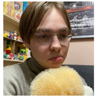 Sticker момо - 11