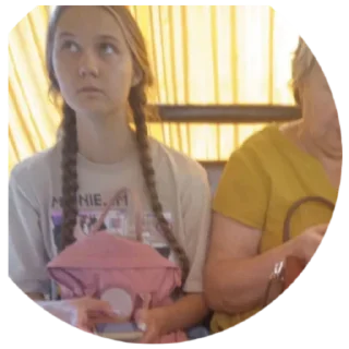 Sticker момо - 1