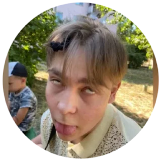 Sticker момо - 6