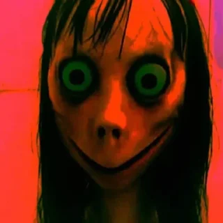 Стикер момо - 1