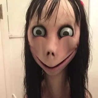 Стикер момо - 2