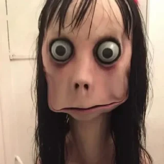 Стикер момо - 8