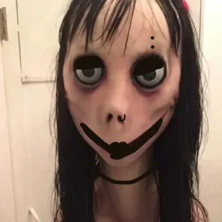 Стикер момо - 10