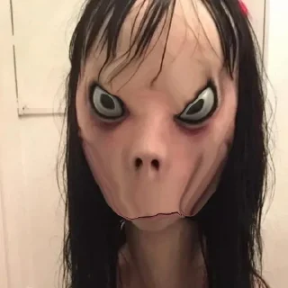 Стикер момо - 0