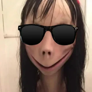 Стикер момо - 7