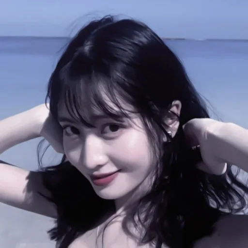 person human face lip