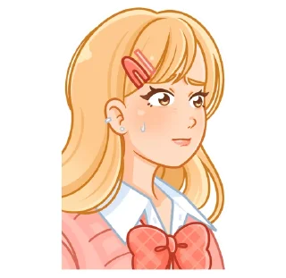 Стикер Момо без надписей • @TgSticker - 9