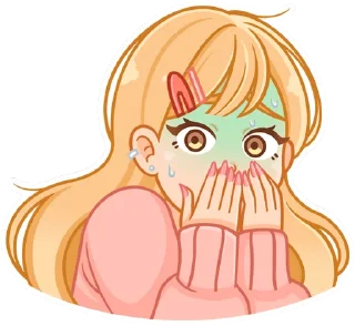 Стикер Момо без надписей • @TgSticker - 0