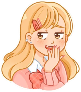 Стикер Момо без надписей • @TgSticker - 1