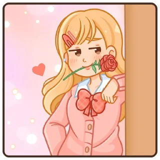 Стикер Момо без надписей • @TgSticker - 7