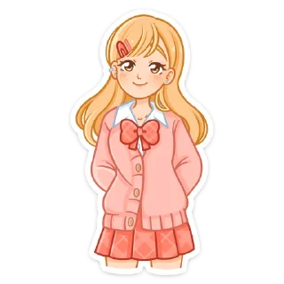 Стикер Момо без надписей • @TgSticker - 10