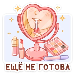 Стикер Момо от @TgSticker - 3