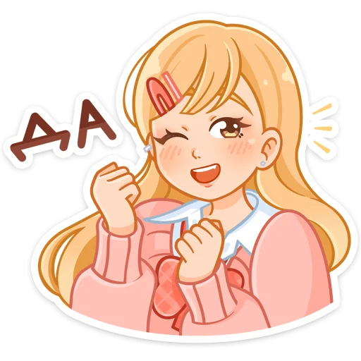 Стикер momovk - 1