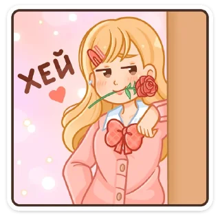 Стикер Момо :: @stickroom - 0