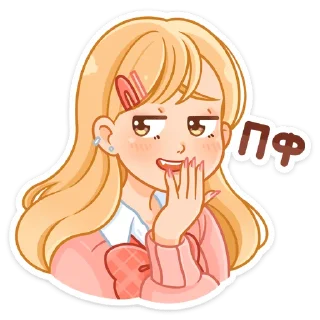 Стикер Момо :: @stickroom - 11