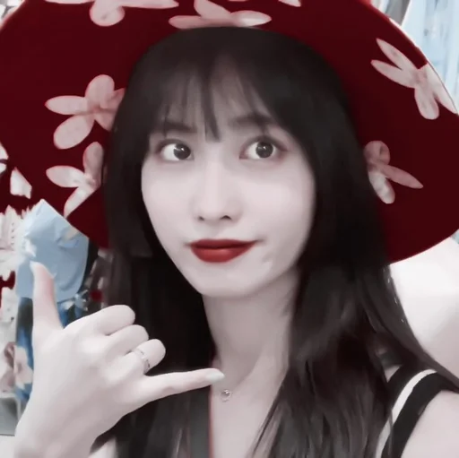 Стикер ݁ ៹ ࣪˖ 𝗺𝗼𝗺𝗼 | 🎂 :; by @kpop_stik - 1