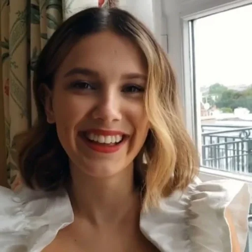 person human face smile