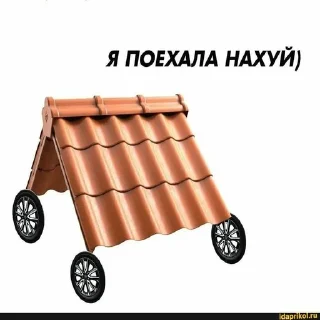 Стикер Психушка имени монашки - 0