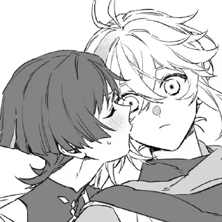 Sticker Mon cher - 10