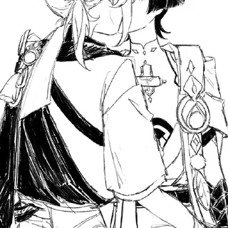 Sticker Mon cher - 1