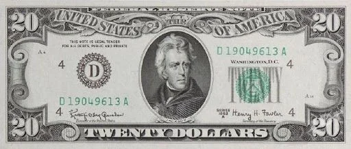 text currency banknote