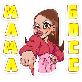 Sticker MONEYKEN x INSTASAMKA @TgSticker - 9