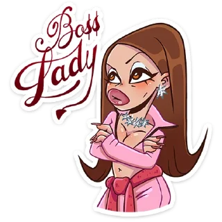 Sticker MONEYKEN x INSTASAMKA @TgSticker - 2