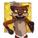 Стикер Mongrels - 2