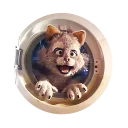 Стикер Mongrels - 5