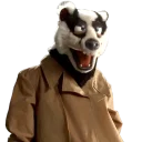 Стикер Mongrels - 9