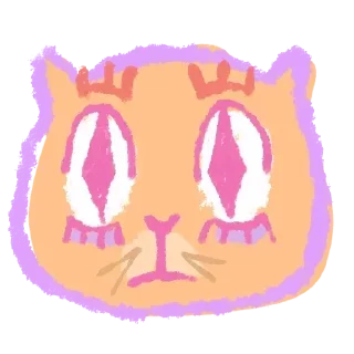 Sticker Моника хуеника - 4