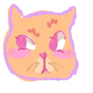 Sticker Моника хуеника - 8