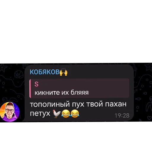 Стикер monke_gojda_pon - 1