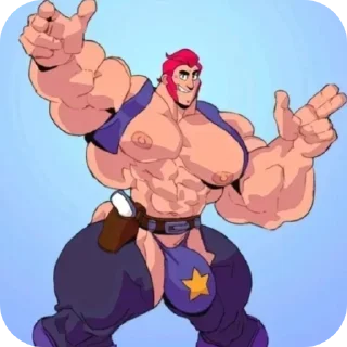 Стикер монке гойда пон - 2