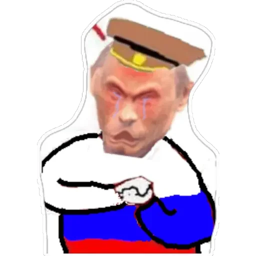 human face cartoon man