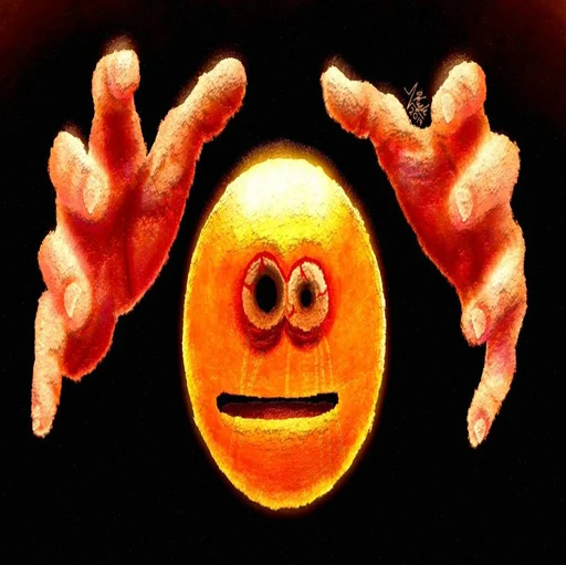 cartoon halloween smile