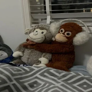 Sticker monkey by @normtips @normsticks - 11