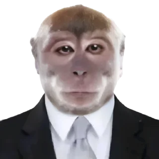 Sticker monkey by @normtips @normsticks - 2