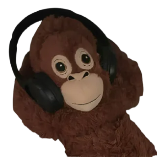 Sticker monkey by @normtips @normsticks - 9