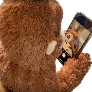 Sticker monkey by @normtips @normsticks - 3