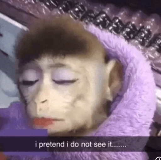 Стикер cutie monkey by irin＾∇＾ - 8